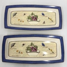 Set coppia piatti sandwich