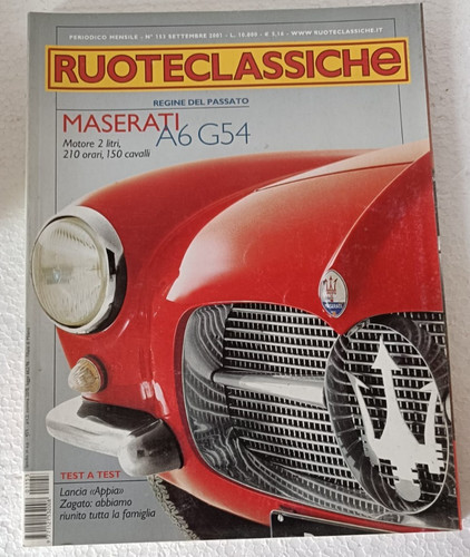 Ruoteclassiche 2001 - 9,