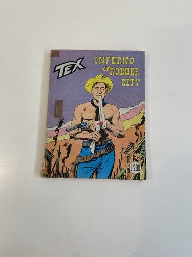 Tex originale 108 da - da, 200