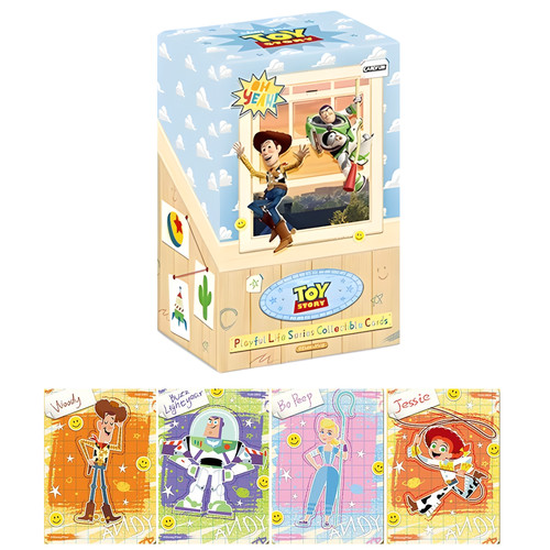 2025 card fun disney pixar - card, toy