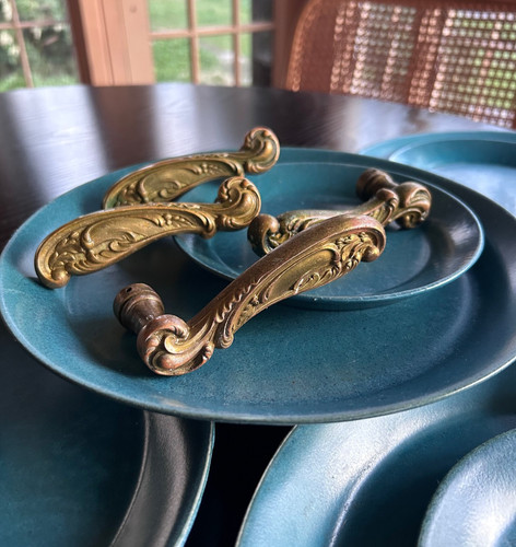 Set maniglie antiche - set,