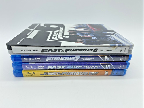 Fast furious blu ray - &,