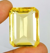 Topazio giallo naturale