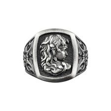 Anello da uomo in argento