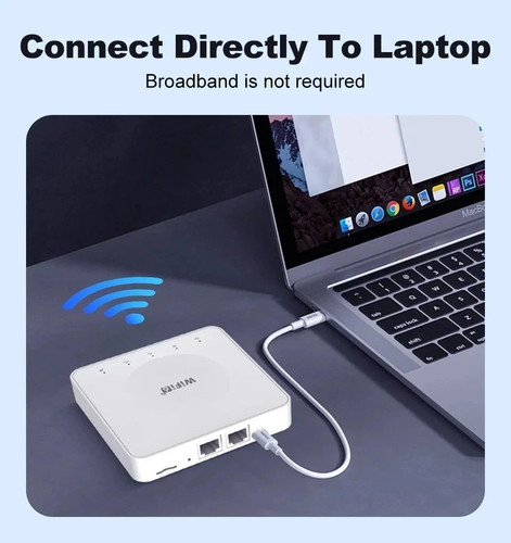 Router lte cpe wifi - wifi, 6