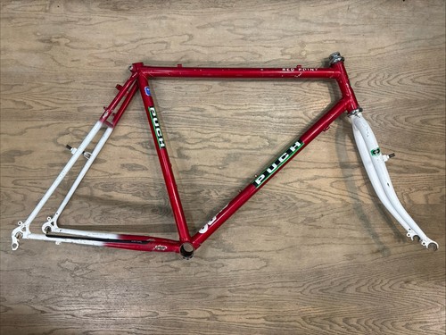 Puch red point - red,