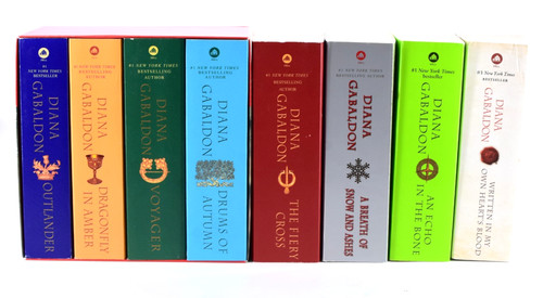 Outlander complete series 8 - complete,