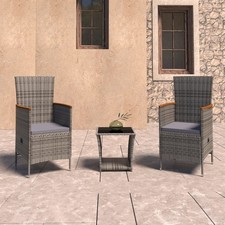 Set Divani da Giardino 3 pz