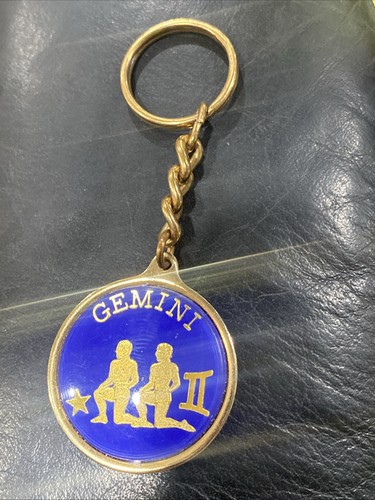 Vtg gemini zodiac sign key - vtg,