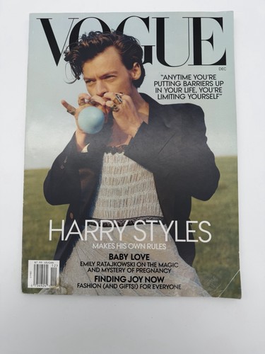 Harry styles vogue magazine - harry,
