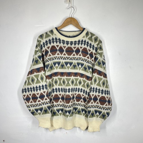 Maglione vintage gergo uomo - gergo, m