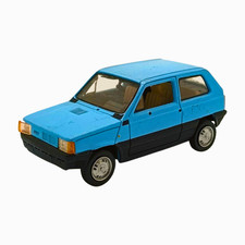 Modellino Norev scala 1/43 Fiat Panda 30 azzurro modellismo statico die cast