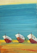 Dipinto ad olio impressionista