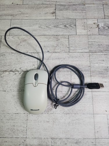 Y2k microsoft basic mouse - y2k,