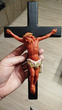 Crocifisso da parete in legno