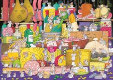 Piatnik Vienna-Mouse Puzzle da 1000 pezzi, Colore wolf, 5499 SNvQ