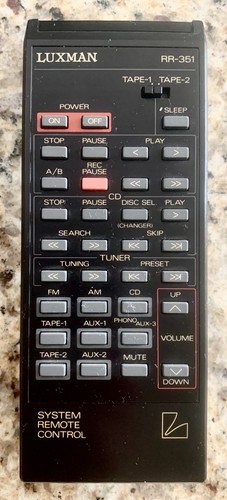 Telecomando sistema luxman - di,