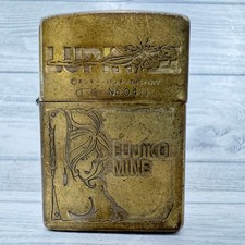 Zippo miniera Lupin III Fujiko