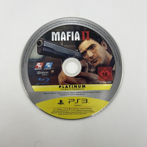 Mafia ps3 sony - mafia,
