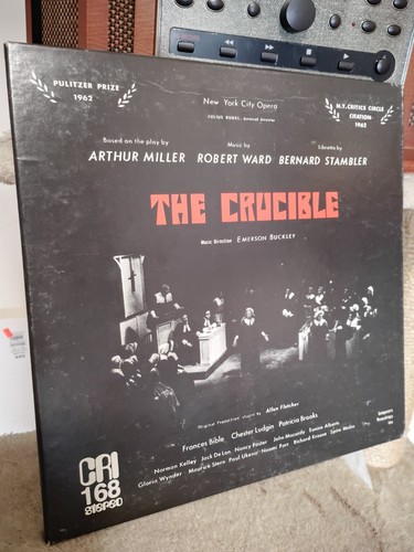 Rare 1962 nyc opera box - 1962,