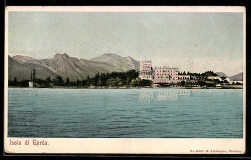Isola garda panorama - isola, di