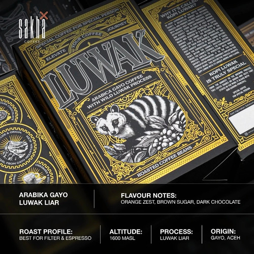 Kopi luwak arabica - kopi,