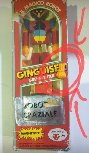 Ginguiser pugno sinistro - pugno,