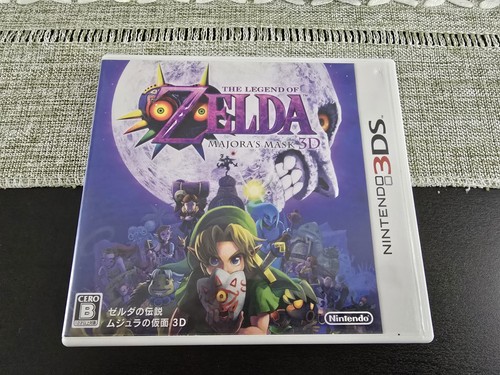 Zelda majora mask 3ds - majora's,