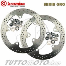 Kit Dischi Freni Anteriori BMW R 1250 RT 2018 2019 2020 / R1250 Brembo Serie Oro