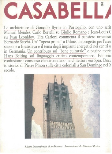 Casabella 561 ottobre 1989 - ottobre,