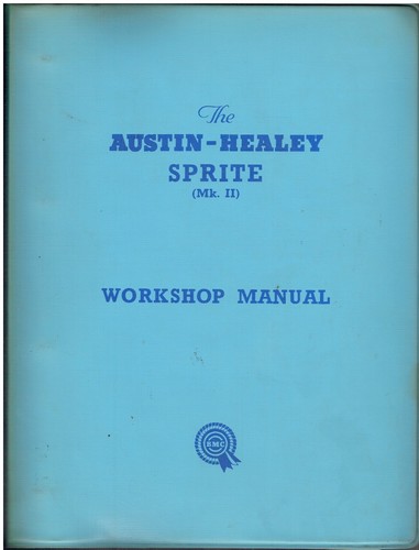 Austin healey sprite - austin, mk2