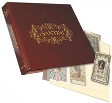 334] RACCOGLITORE CON CUSTODIA O SENZA PER LA COLLEZIONE SANTINI IMMAGINI SACRE