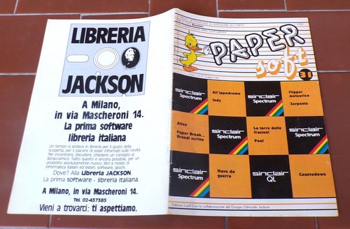 Rivista paper soft - rivista, 31