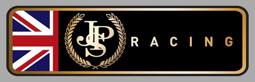 Jps racing left sticker - jps, gauche