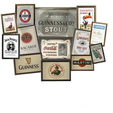 Piccolo specchio pub con - pub,