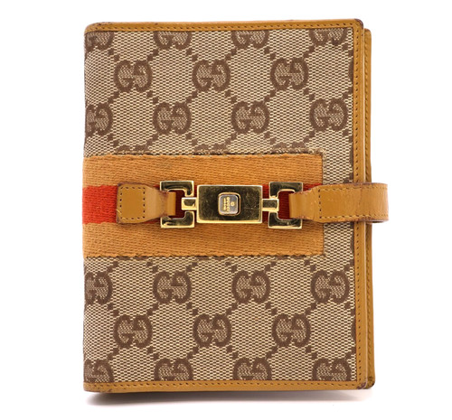 Gucci jackie agenda planner - gucci,