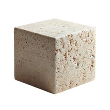 Cubo Travertino Romano