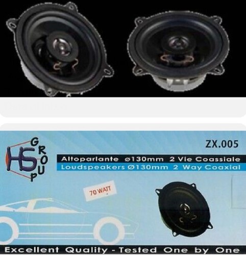 Kit casse altoparlanti 2vie - kit,
