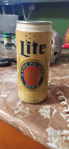 Telefono lattina vintage birra - lattina,