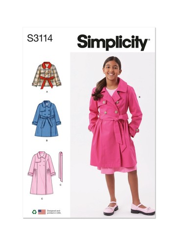 Simplicity 3114 ragazze - simplicity,