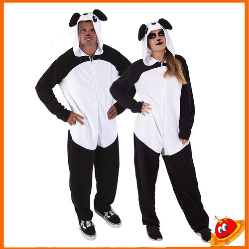 Costume tuta panda - costume, donna