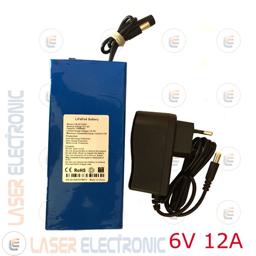 Batteria litio 12ah - litio,