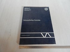 Manuale originale 1982 cambio - originale,