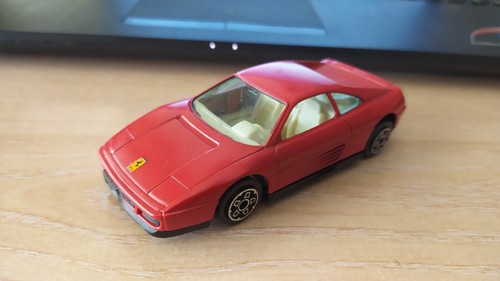 Bburago vintage ferrari 348 - -,