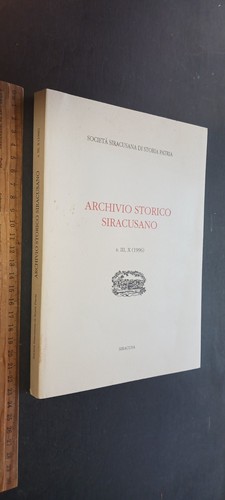 Società siracusana storia - siracusana, di