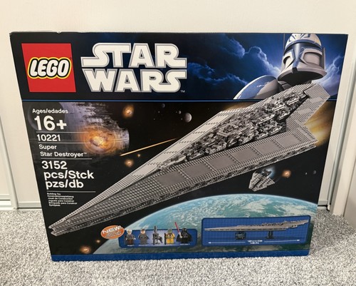 Raro sigillato lego 10221 - lego,