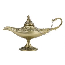 Lampada di Aladino, rilievo in