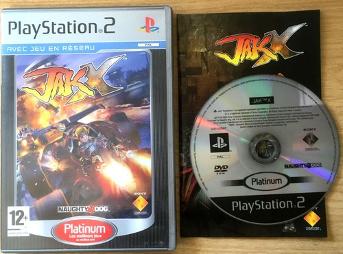 Jak platinum complet boîte - x,
