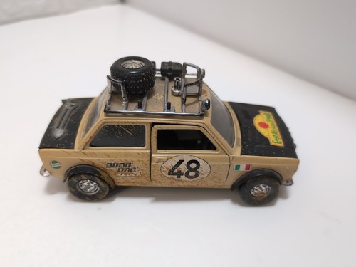 Politoys fiat 128 rally east - fiat,