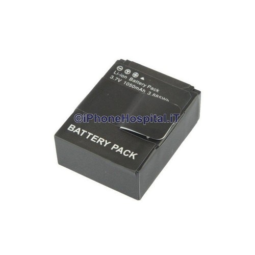 Batteria per gopro - hd, +